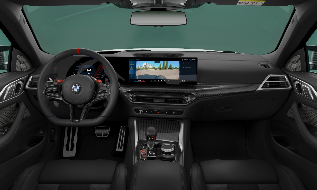 Interior of BMW M4 Competition (G82 (MUE)), VIN WBS21HK030CV40516