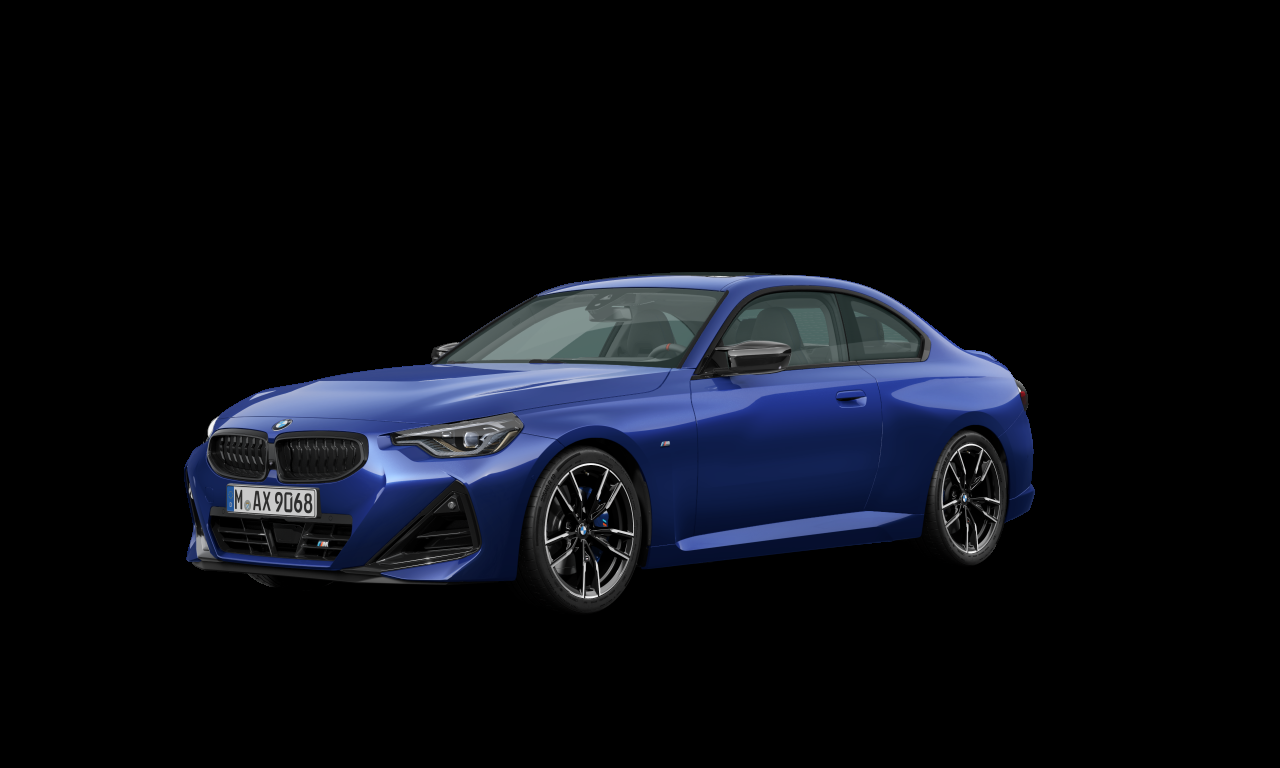 Exterior of BMW M240i xDrive (G42), VIN WBA51CM0XT8G26255