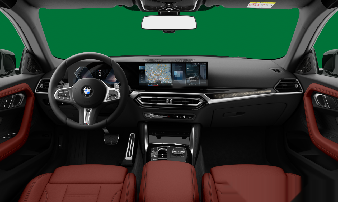 Interior of BMW 220i (G42), VIN WBA12CM0308E37566