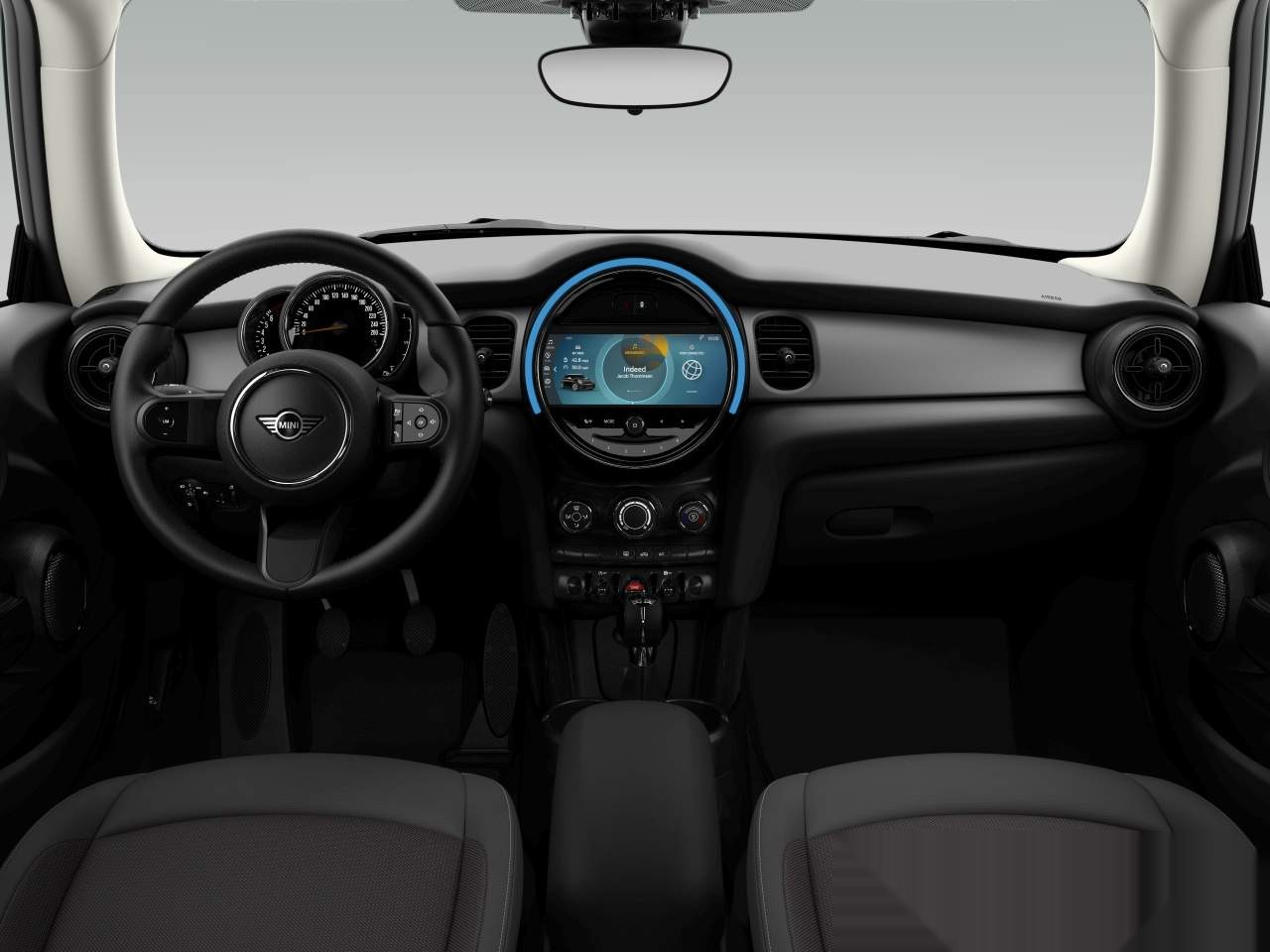 Interior of BMW MINI One First (Hatchback (3 Doors)), VIN WMW11DH0X02U76626