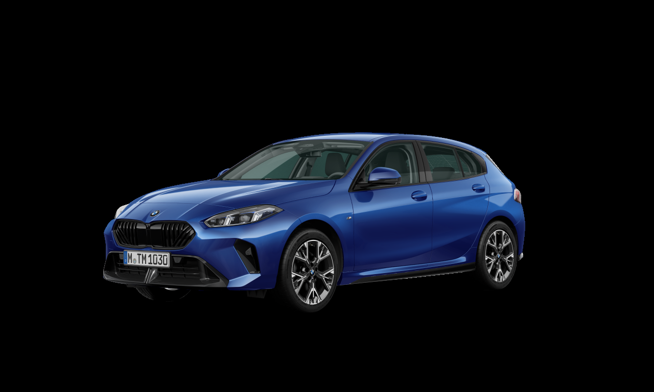 Exterior of BMW 120d (F70), VIN WBA21GF0X07U70496
