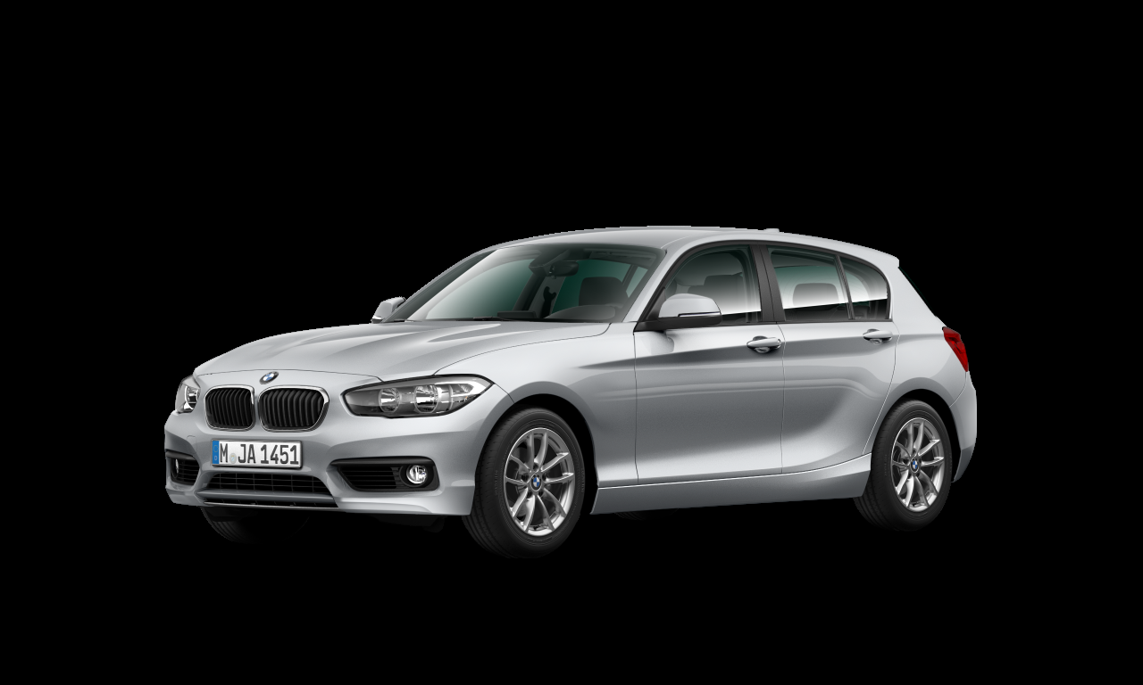 Exterior of BMW 118d (F20 (MUE)), VIN WBA1S510105A74752