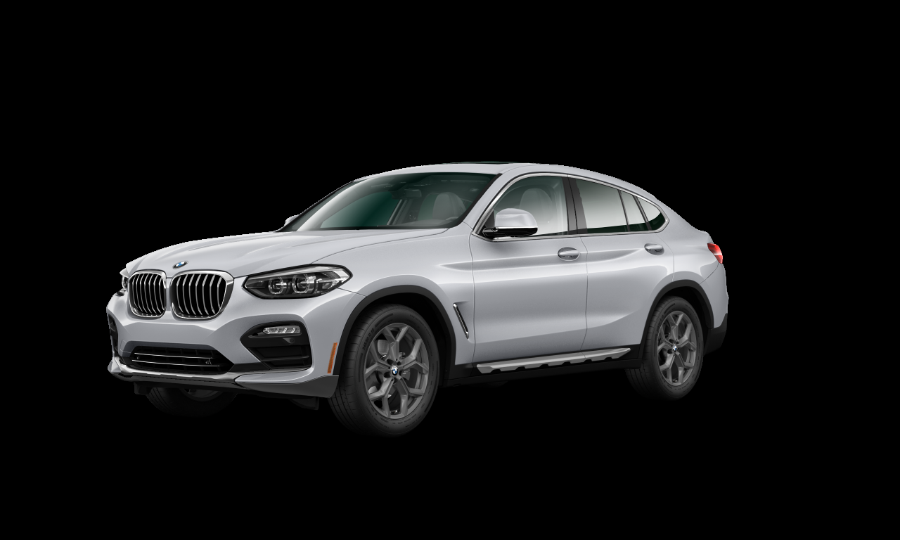 Exterior of 2020 BMW X4 xDrive30i (G02), VIN 5UX2V1C04M9E74421