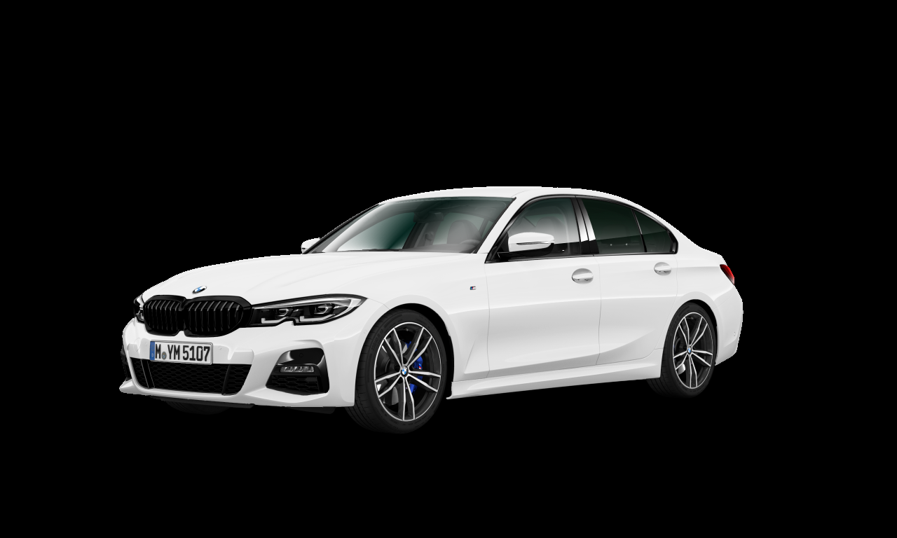 Exterior of 2020 BMW 330i (G20), VIN WBA5R12010FJ67699