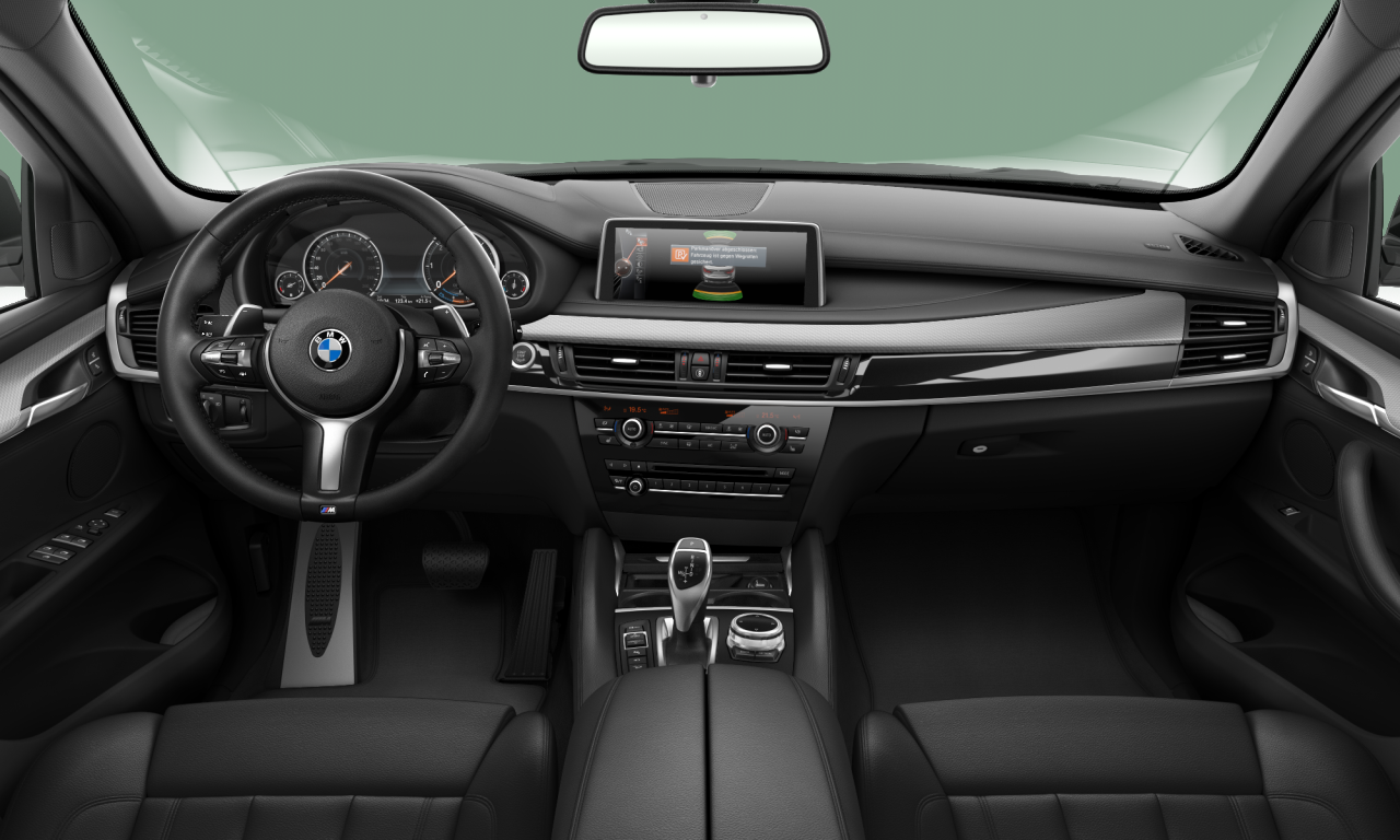 Interior of 2016 BMW X6 xDrive40d (Sports Activity Coupe (5 Doors)), VIN WBAKV410900P74969