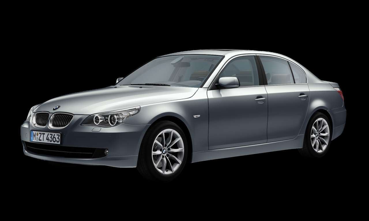 Exterior of BMW 525d (E60 (MUE)), VIN WBANX51090CT62899