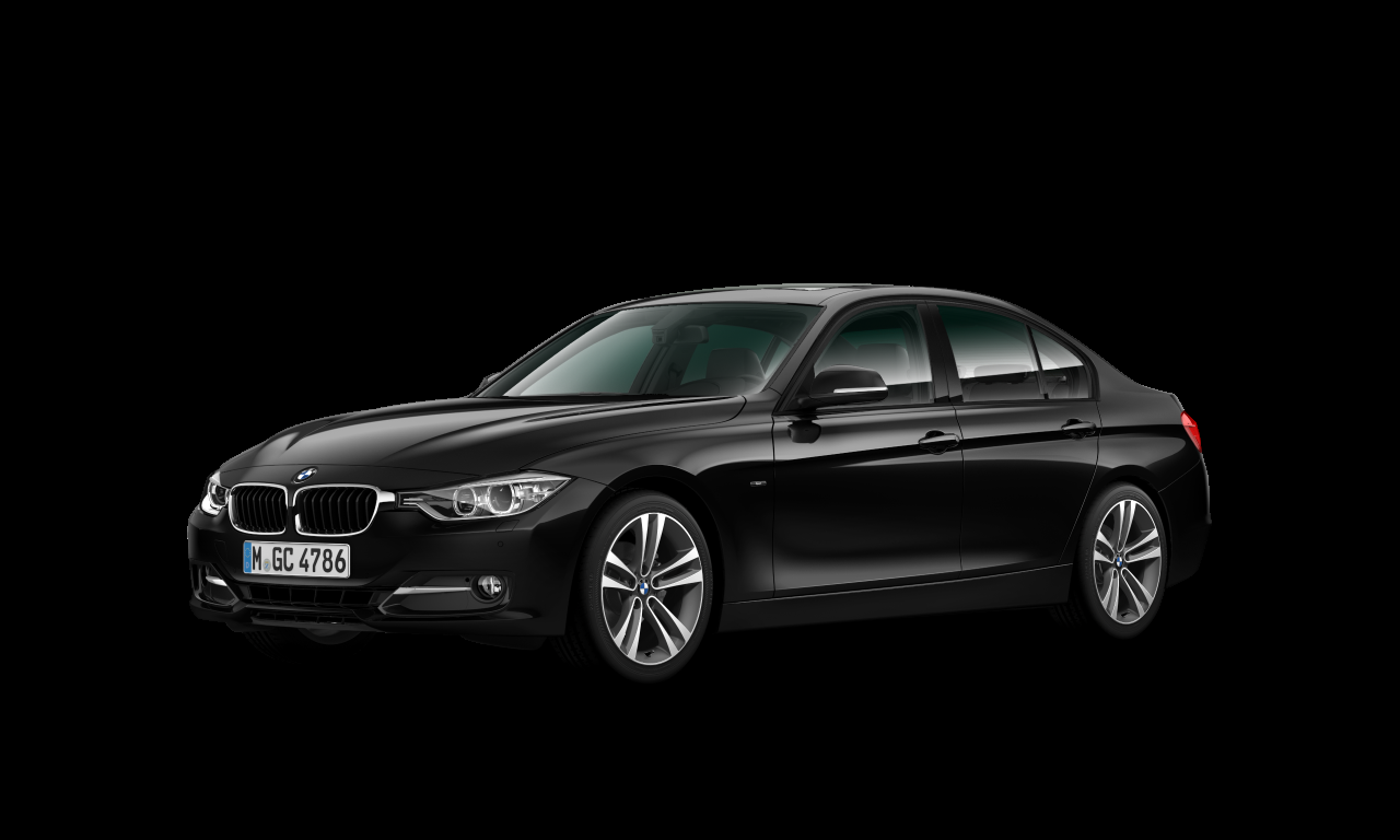 Exterior of 2012 BMW 320d (F30), VIN WBA3D310X0F249563