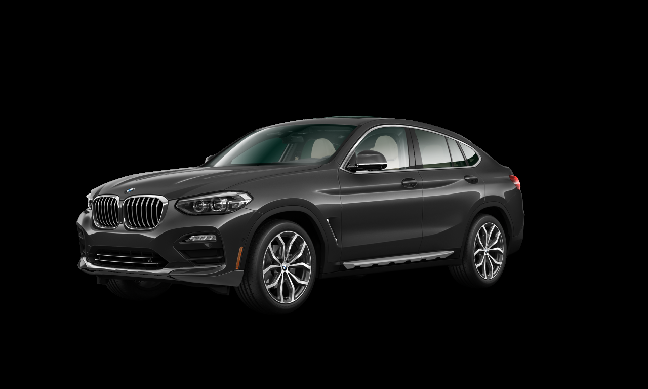 Exterior of 2020 BMW X4 xDrive30i (G02), VIN 5UX2V1C04M9E37708