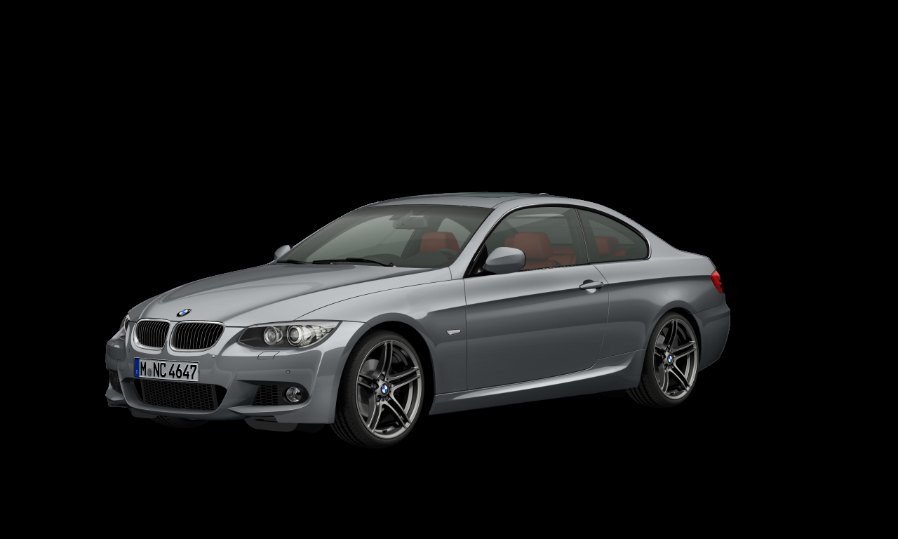 Exterior of BMW 335i (E92 (MUE)), VIN WBAKG7100CE714565