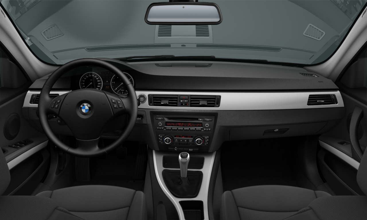 Interior of 2011 BMW 320d (E90 (MUE)), VIN WBAPP11070E787852