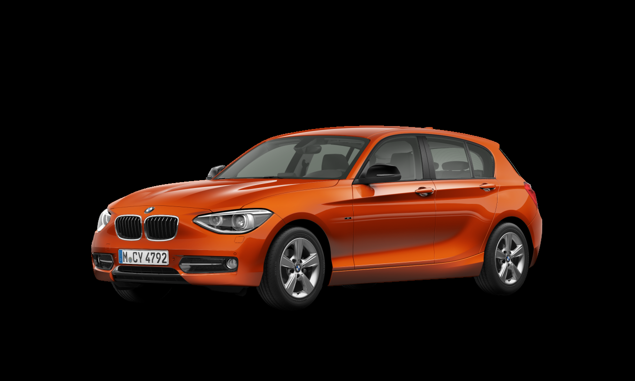 Exterior of BMW 118d (F20), VIN WBA1C11010E944552