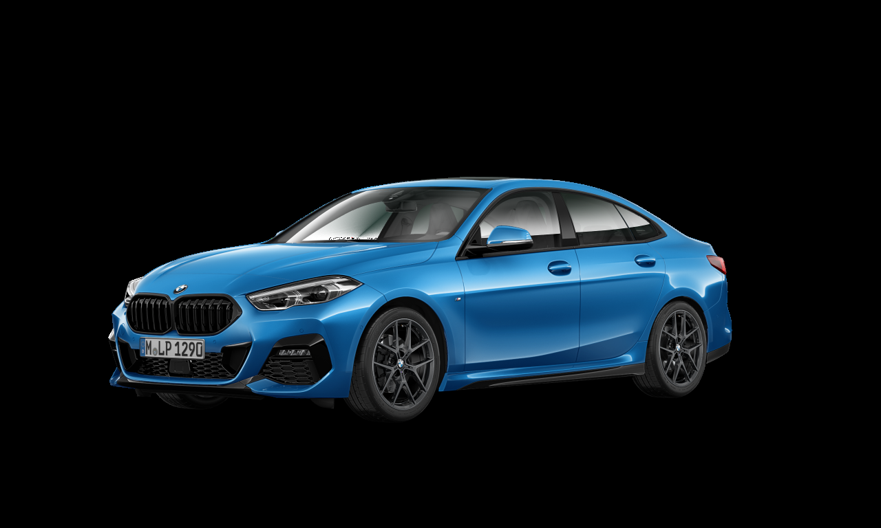 Exterior of BMW 220d xDrive (F44), VIN WBA71AM0707M94289