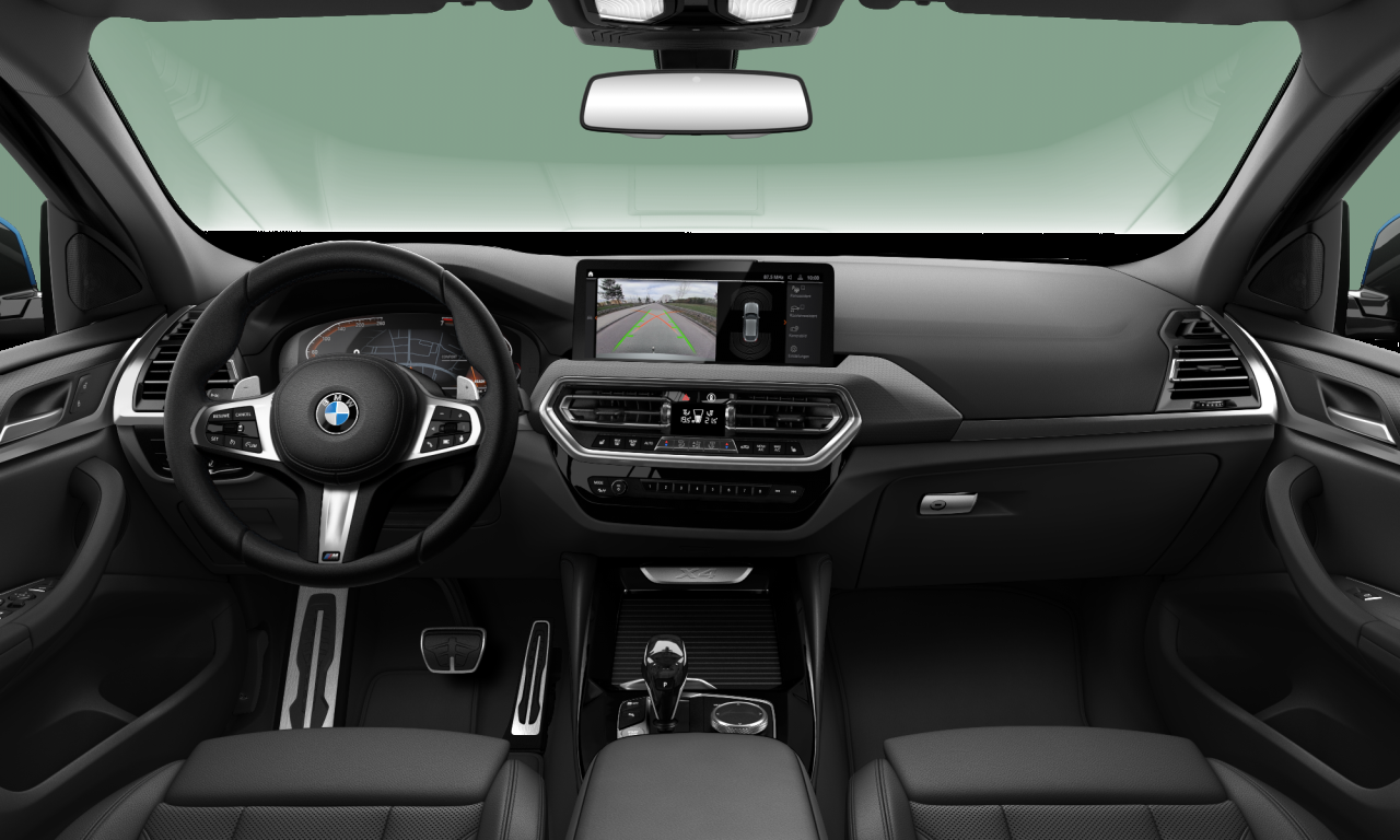 Interior of 2021 BMW X4 xDrive20i (G02 (MUE)), VIN WBA11DT0X09J26234
