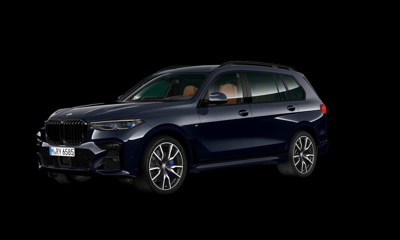Exterior of BMW X7 xDrive40d (G07), VIN WBATB410909L86861