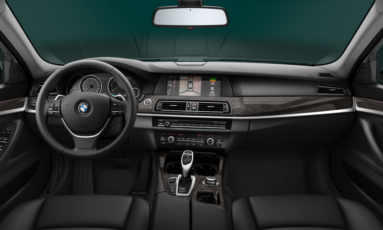 Interior of 2010 BMW 530d (F10), VIN WBAFW51030C498484