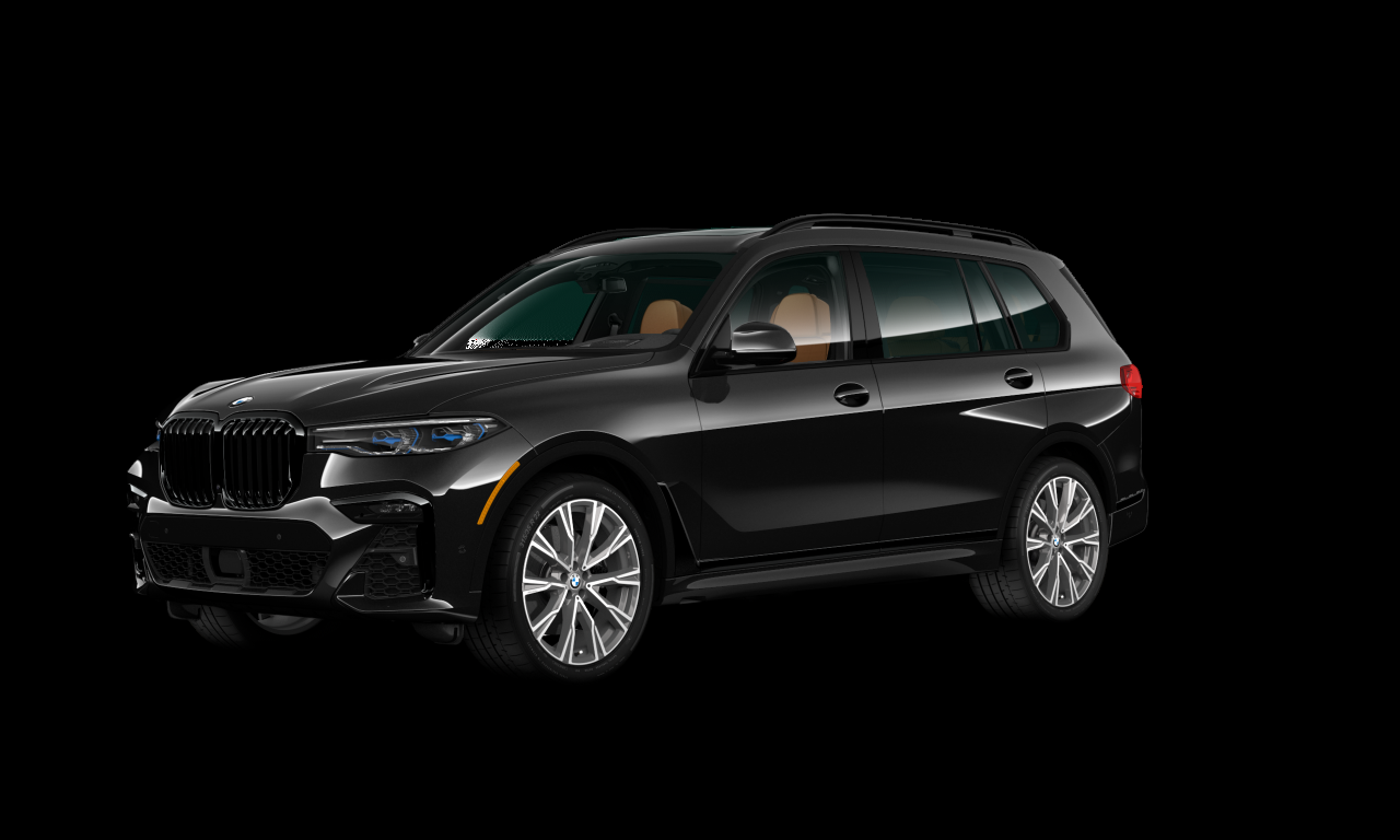 Exterior of BMW X7 M50i (G07), VIN 5UXCX6C03M9G59944