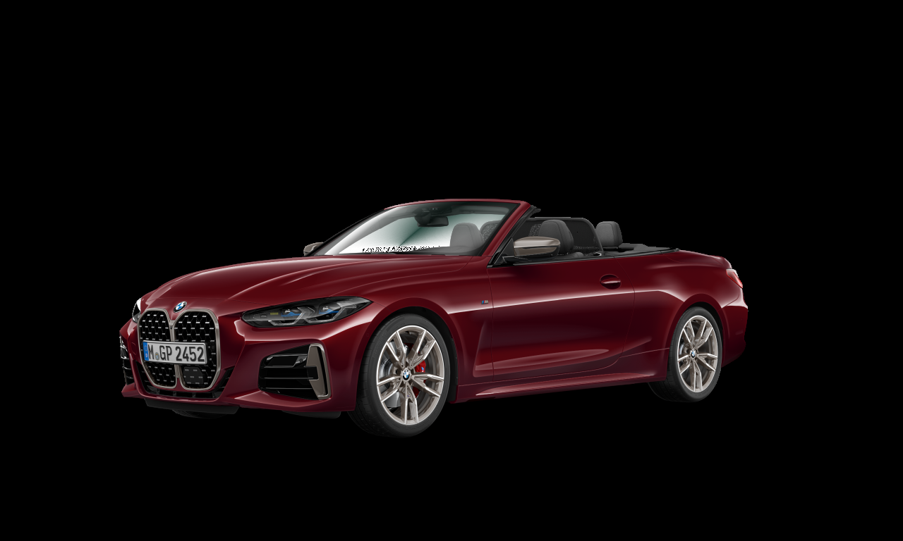 Exterior of BMW M440i xDrive (G23), VIN WBA61AT05NCJ85304
