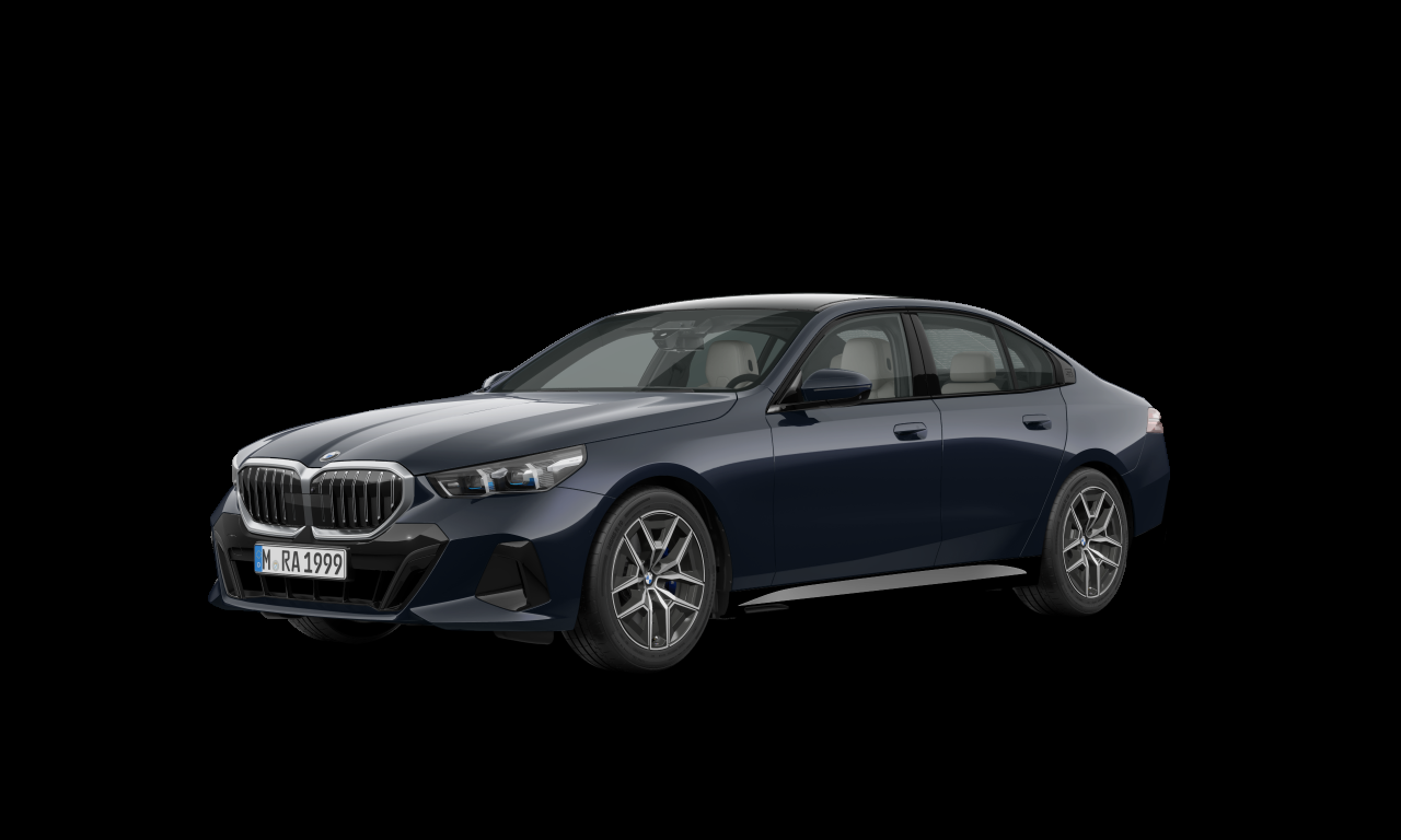 Exterior of 2025 BMW 520i (G60), VIN WBA21FJ09TCW64966