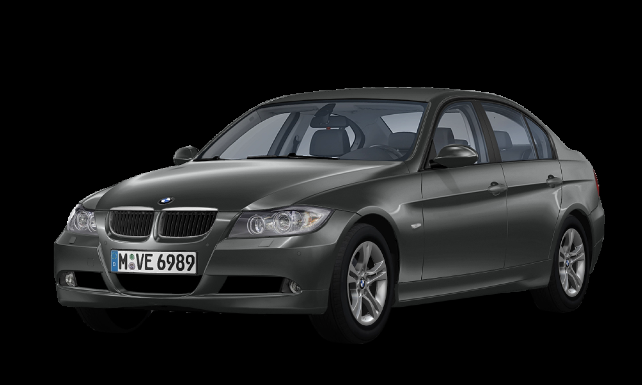 Exterior of BMW 318d (E90), VIN WBAVG11040A292684