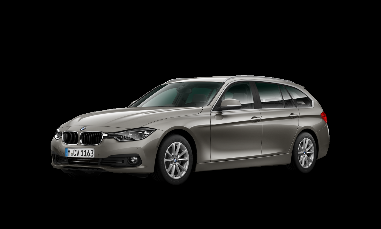 Exterior of BMW 318d (F31 (MUE)), VIN WBA8H71070A727484