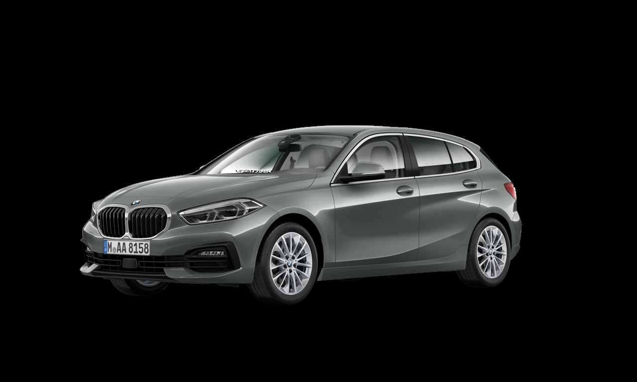 Exterior of BMW 118i (F40), VIN WBA7K310907L06708