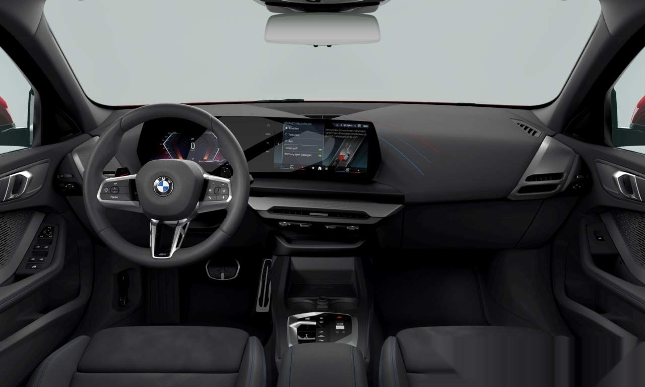 Interior of BMW 120 (F70), VIN WBA81GE0X07U58201