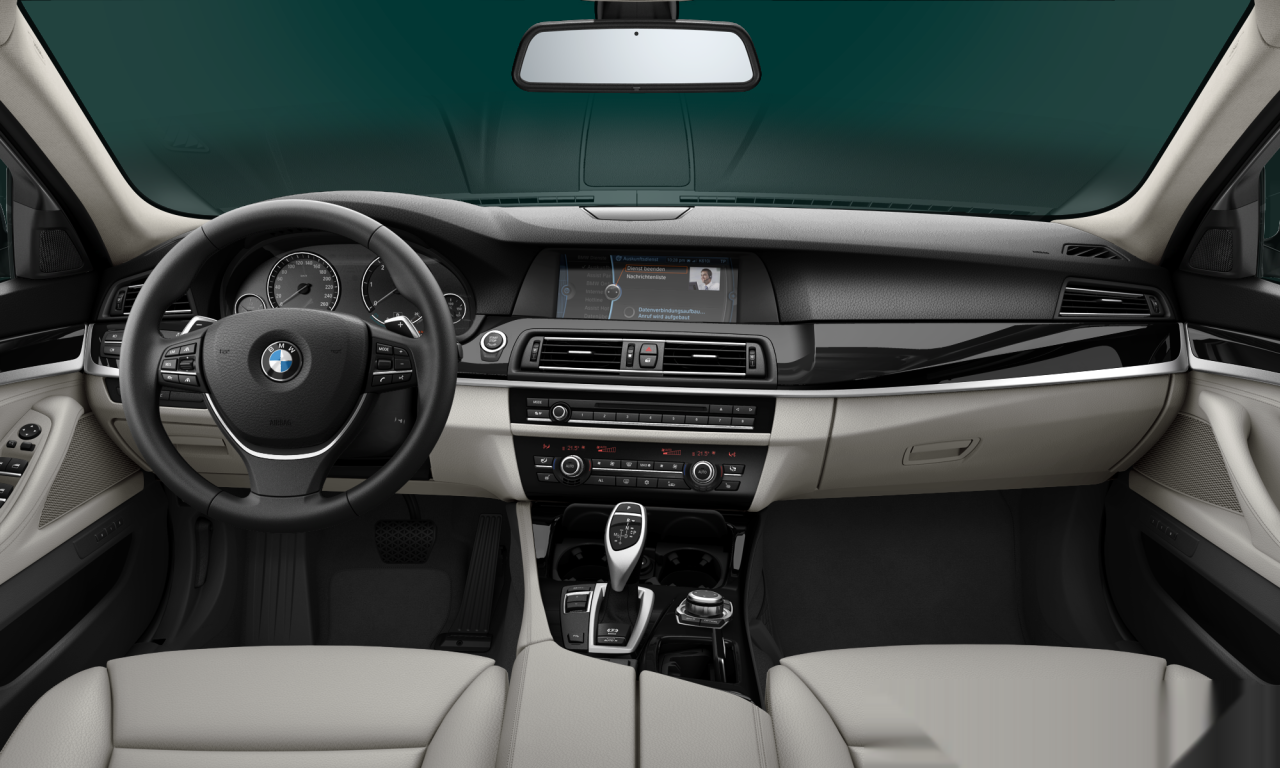 Interior of 2011 BMW 525d (F11), VIN WBAMX31070C796903