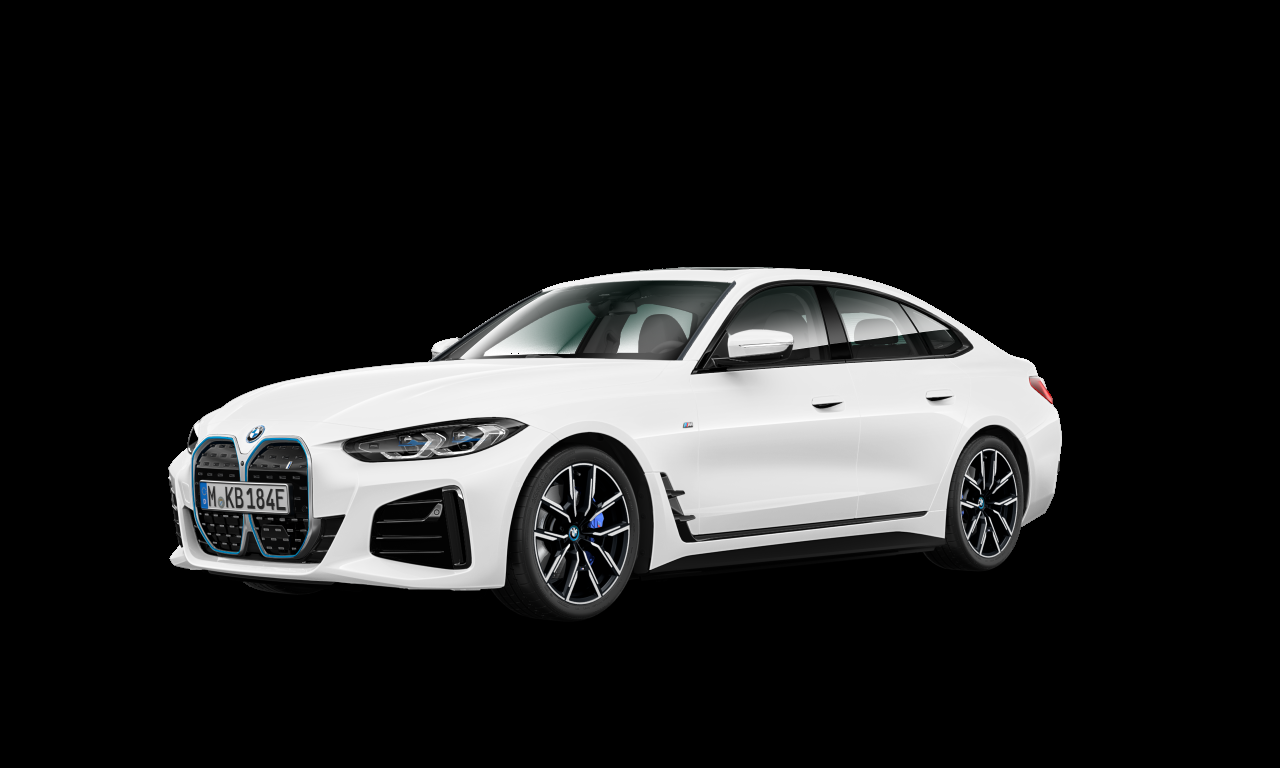 Exterior of BMW i4 eDrive40 (G26), VIN WBY71AW060FS66692