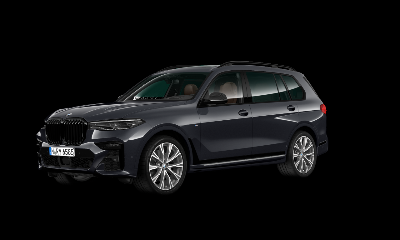 Exterior of BMW X7 xDrive40i (G07), VIN WBACW210809L29589