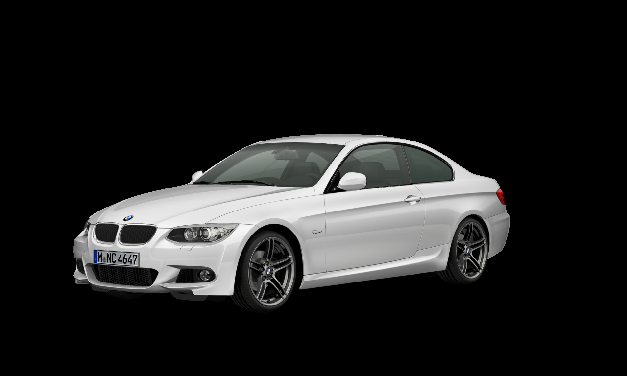 Exterior of BMW 320d (E92 (MUE)), VIN WBAKK31060E847303