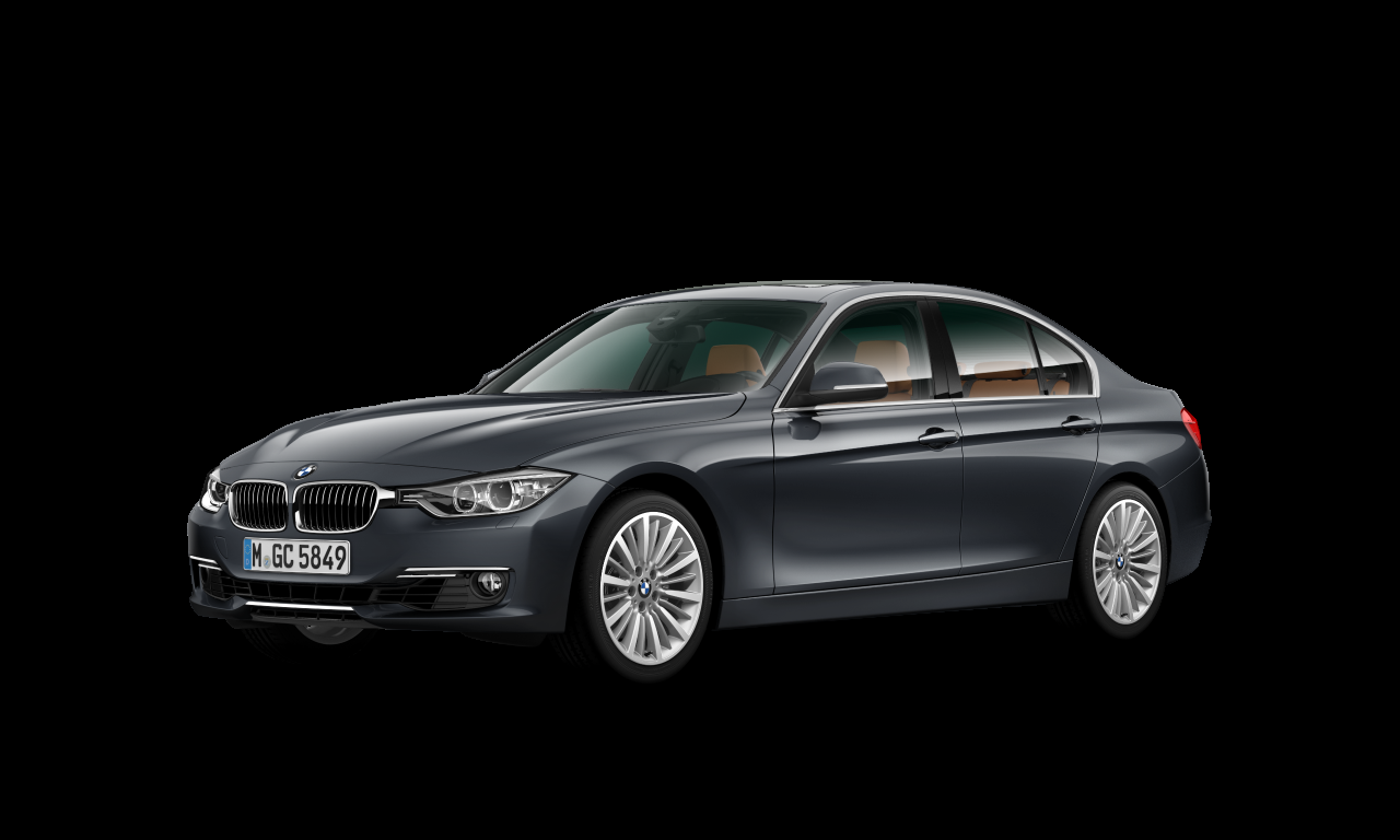 Exterior of BMW 330d (F30), VIN WBA3E51050F571343