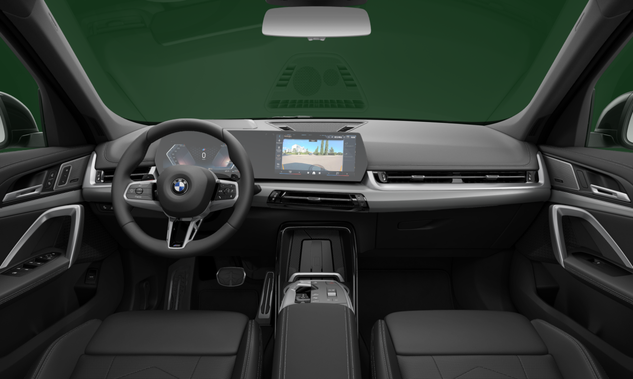 Interior of 2026 BMW X1 xDrive20d (U11), VIN WBA41EG0X05745405