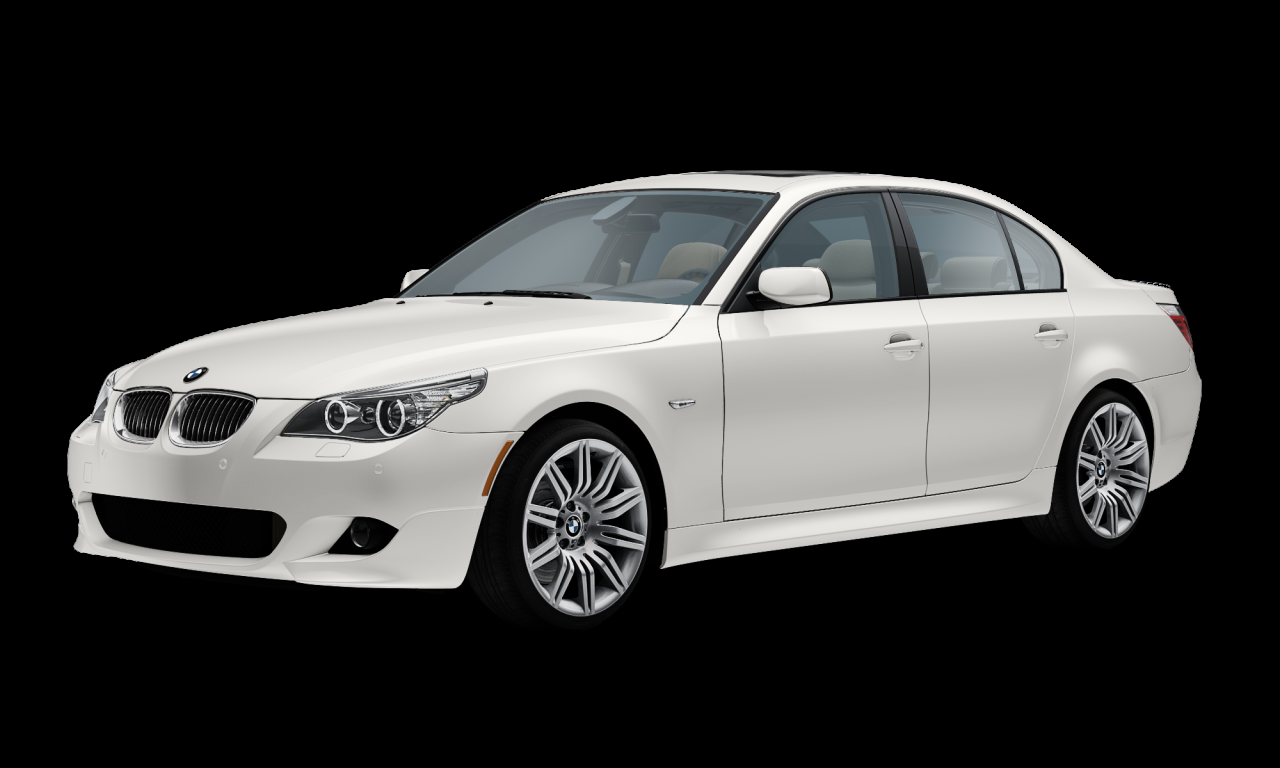 Exterior of 2009 BMW 550i (E60 (MUE)), VIN WBANW5C52ACT56472