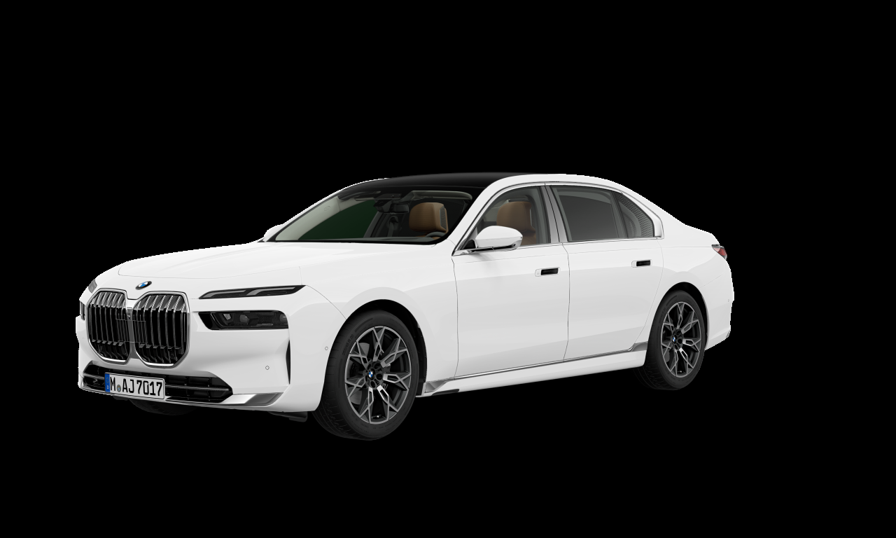 Exterior of BMW 740i (G70), VIN WBA21EH03PCN19699