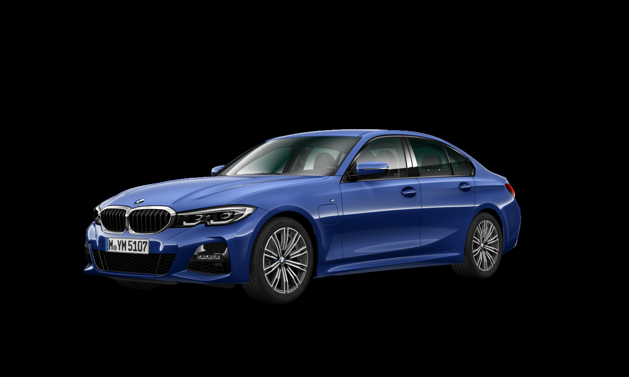 Exterior of 2019 BMW 330e (G20), VIN WBA5X72010FH78375
