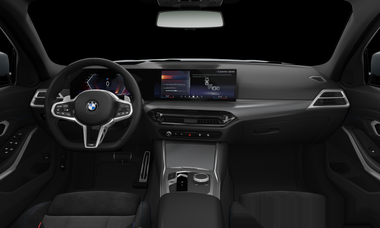 Interior of BMW 330d xDrive (G21 (MUE)), VIN WBA51FZ0X0FV79727
