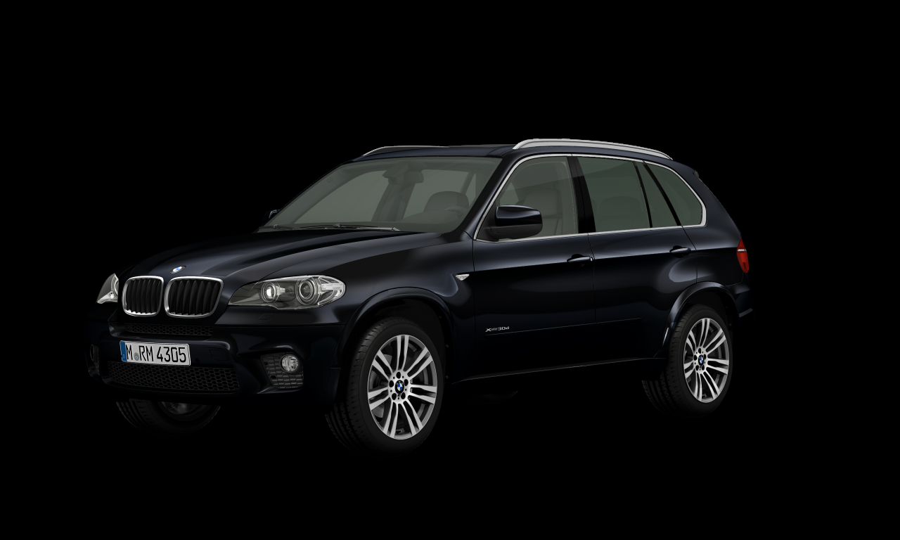Exterior of 2013 BMW X5 xDrive30d (E70 (MUE)), VIN WBAZW420500B66038