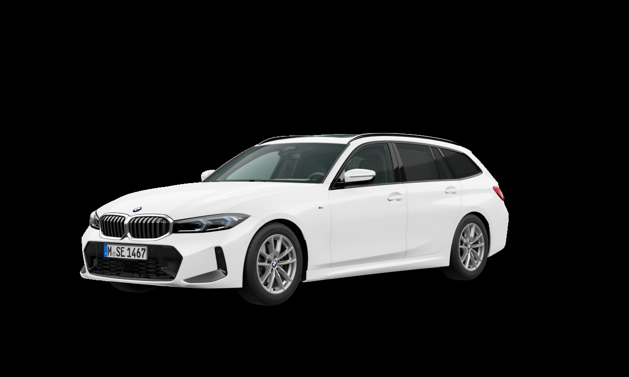 Exterior of BMW 320d (G21 (MUE)), VIN WBA21FZ000FV63250