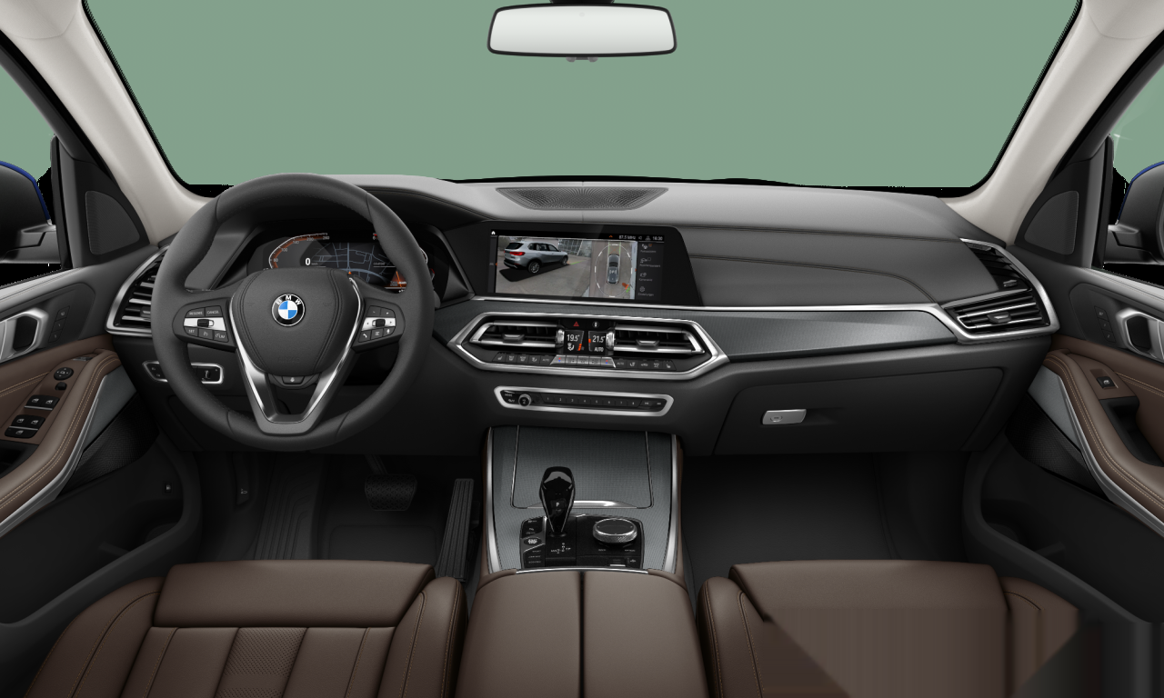 Interior of BMW X5 xDrive30d (G05), VIN WBACV610509B63271
