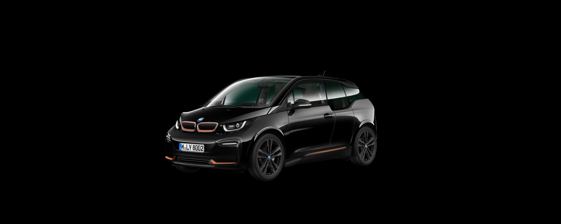 Exterior of BMW i3s 120 (I01 (MUE)), VIN WBY8P610207F55864