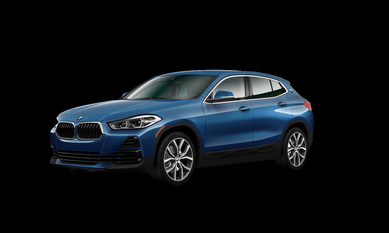 Exterior of BMW X2 sDrive28i (F39), VIN WBXYH9C05M5S07734