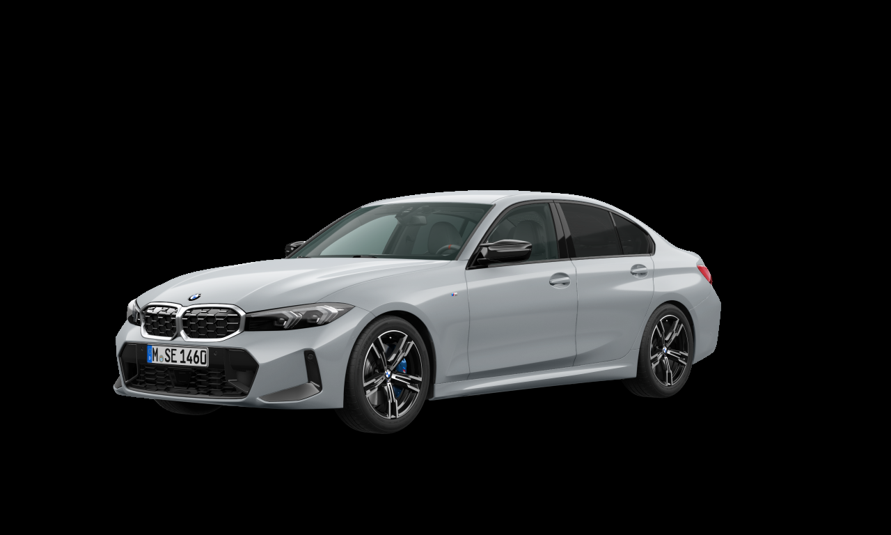 Exterior of BMW M340i xDrive (G20 (MUE)), VIN WBA48FF0608F63317