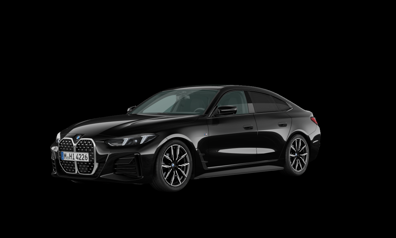 Exterior of 2024 BMW 430d xDrive (G26 (MUE)), VIN WBA61FR030FT98277