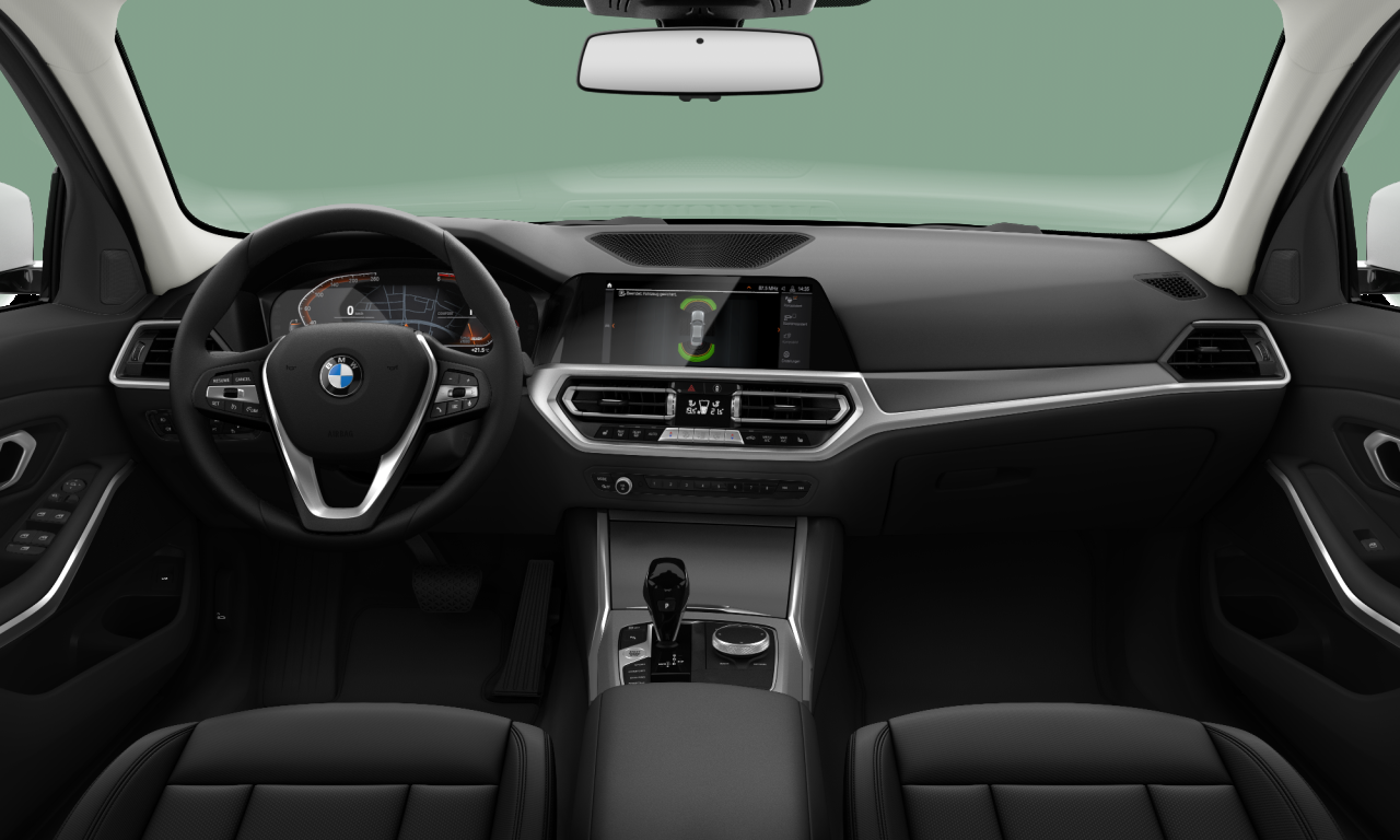 Interior of BMW 320d xDrive (G20), VIN WBA31DY070FM67206