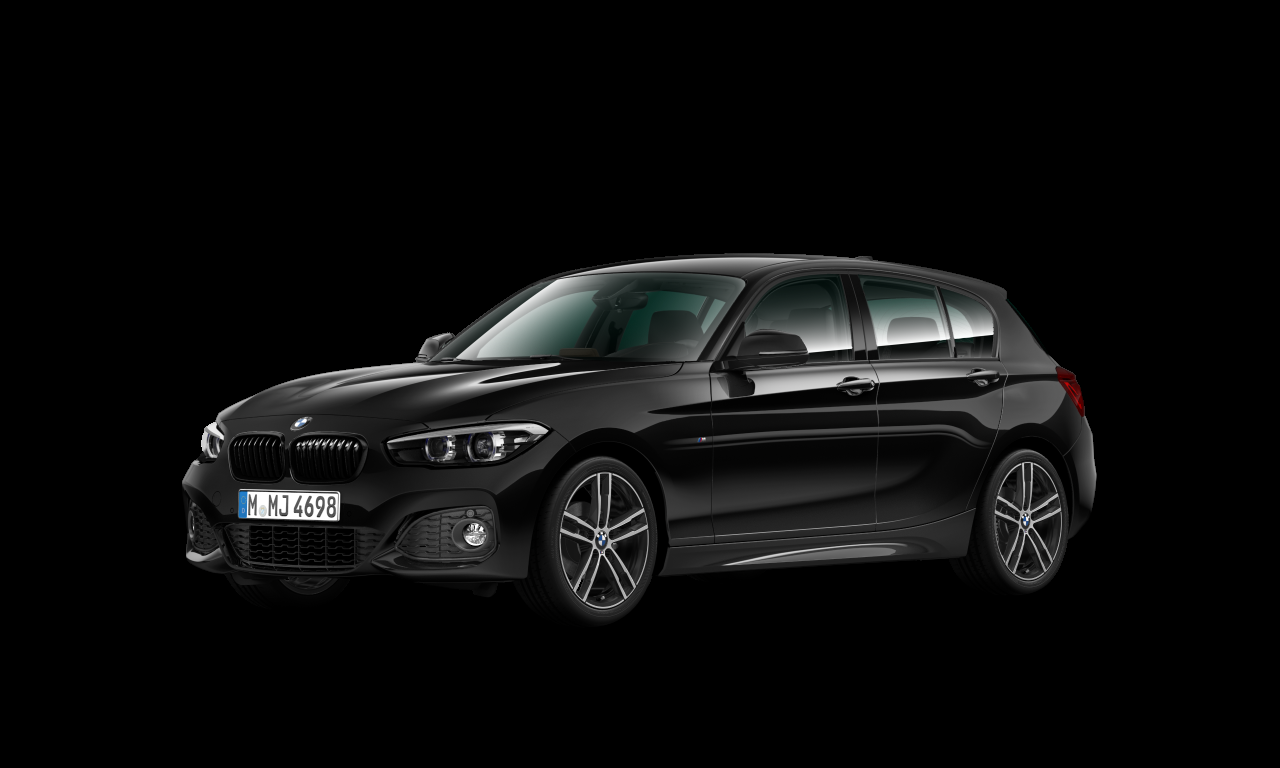 Exterior of 2018 BMW 118i (F20 (MUE)), VIN WBA1R510X07B20661