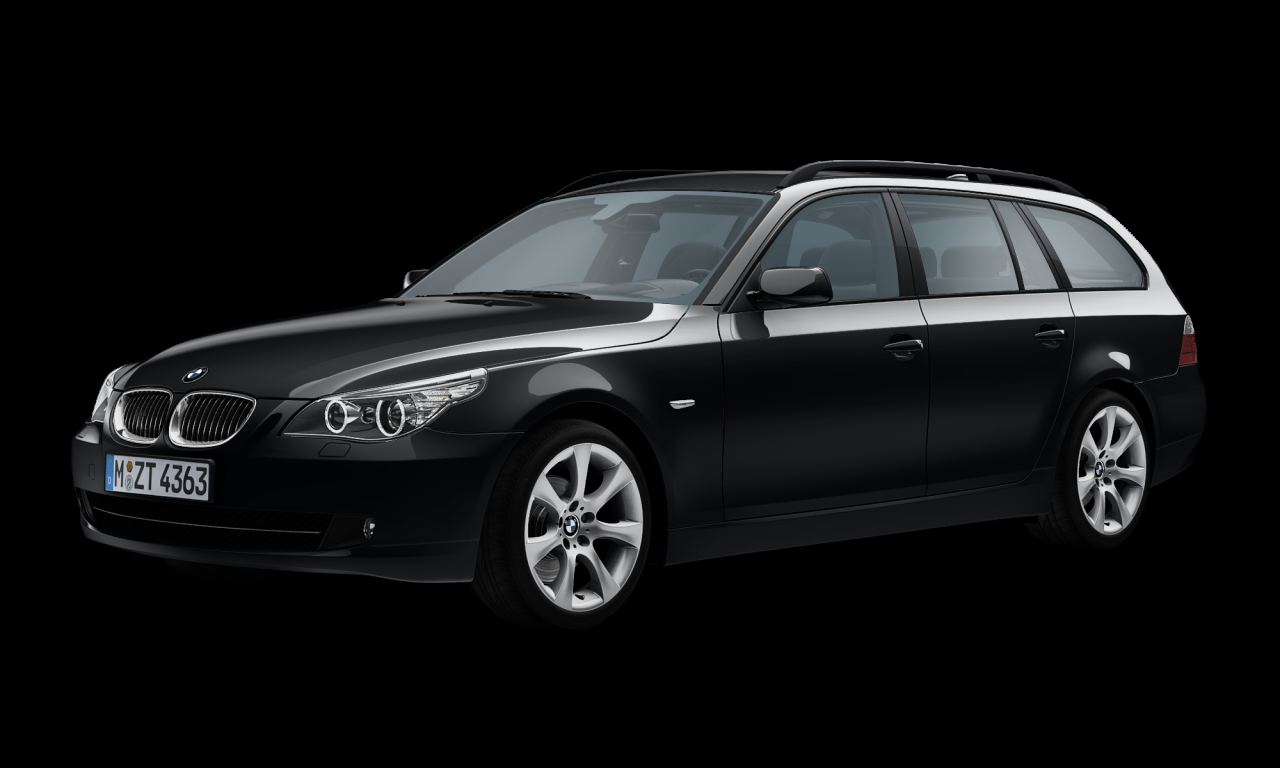 Exterior of 2008 BMW 530xd (E61 (MUE)), VIN WBAPY71040C024375
