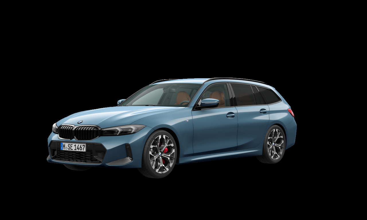 Exterior of BMW 318i (G21 (MUE)), VIN WBA11FY080FU97527