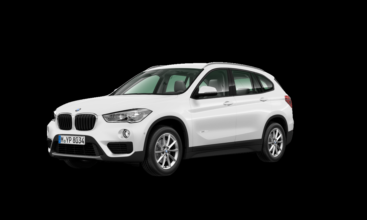 Exterior of 2017 BMW X1 sDrive18d (F48), VIN WBAHT710603D31097