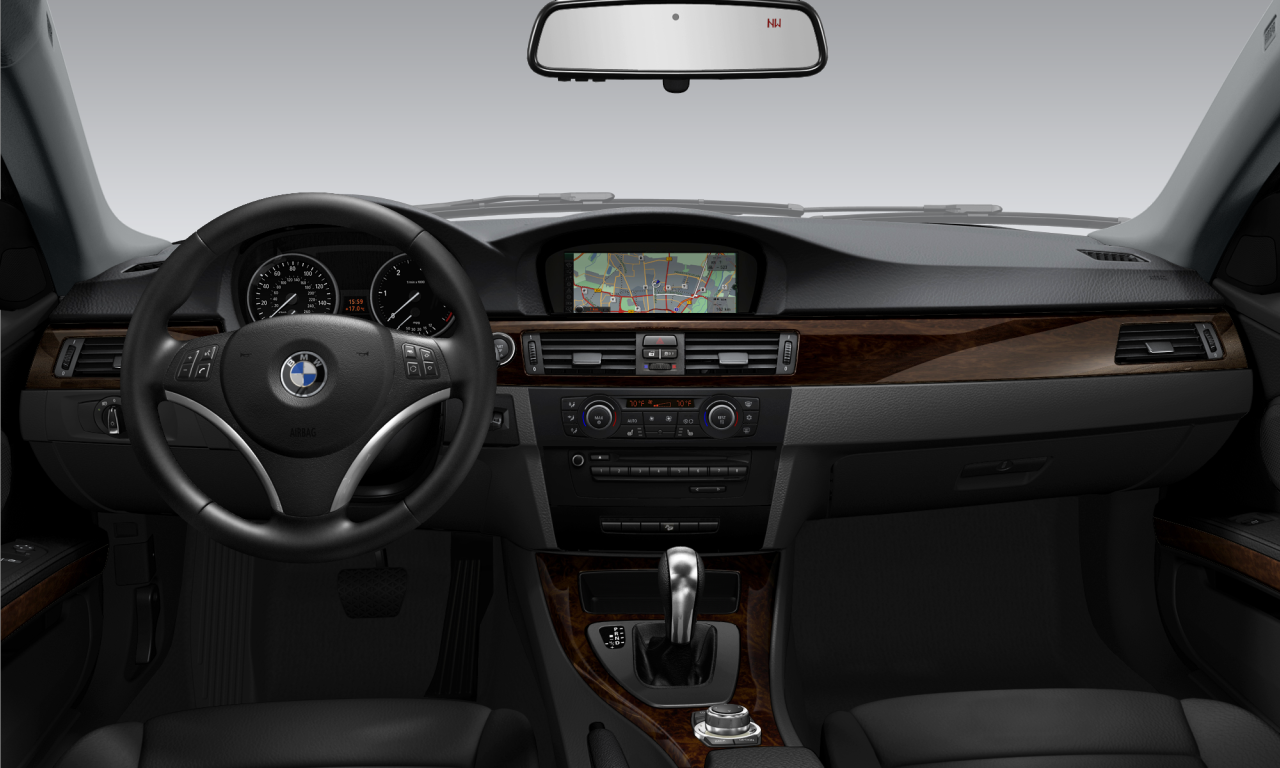 Interior of BMW 328i xDrive (E92 (MUE)), VIN WBAKF5C57BE655934