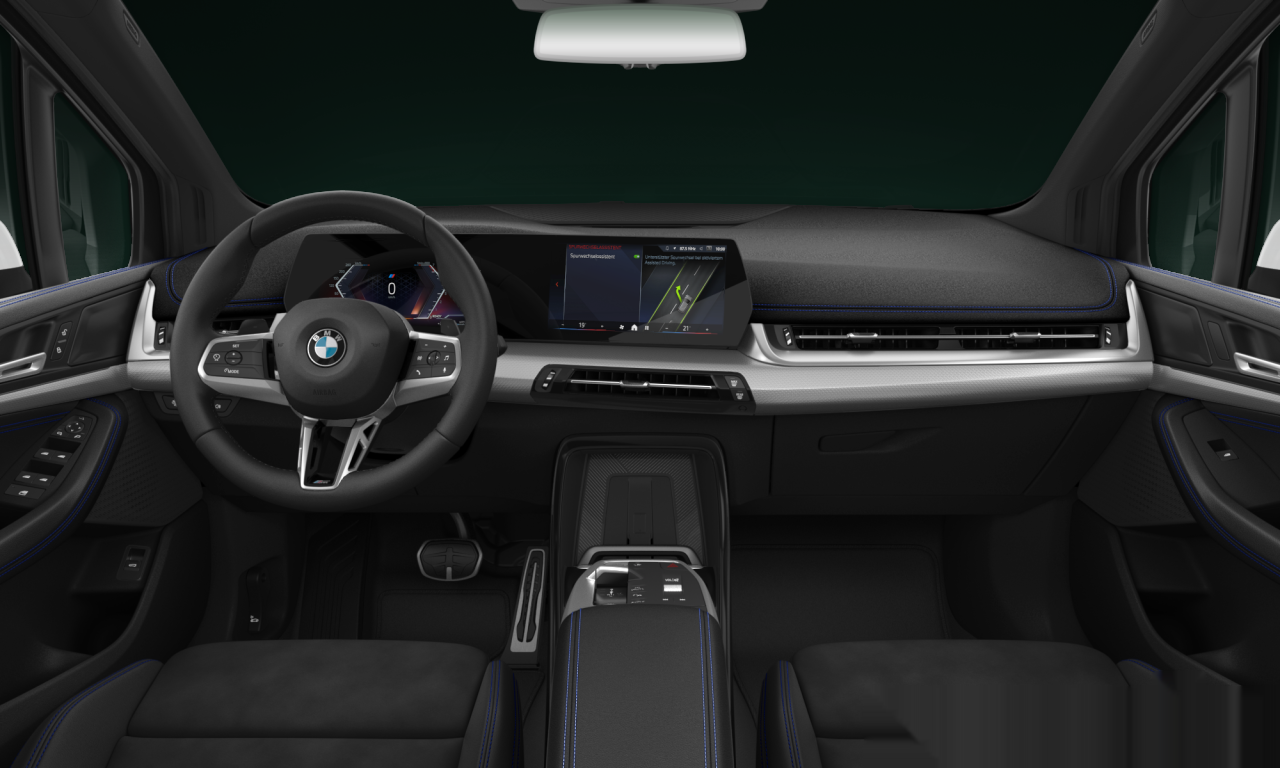 Interior of BMW 220i (U06), VIN WBA71BX0307U23124